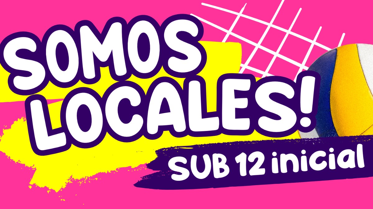 Sub 12 Inicial: ¡Llega la primera fecha y jugamos en casa!