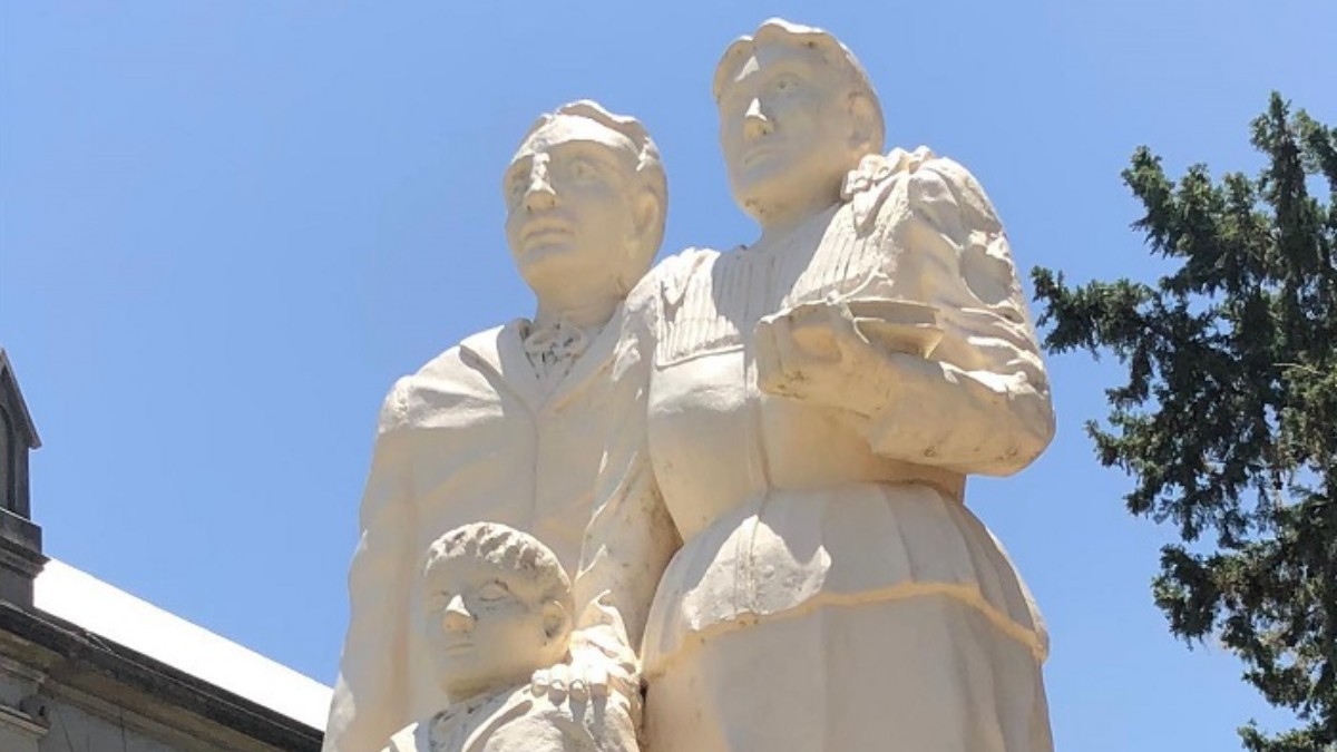 Monumento de los Alemanes del Volga