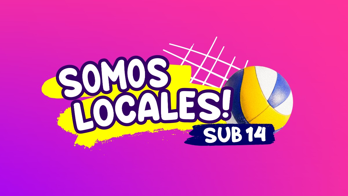 ¡Este sábado el vóley se juega en casa!