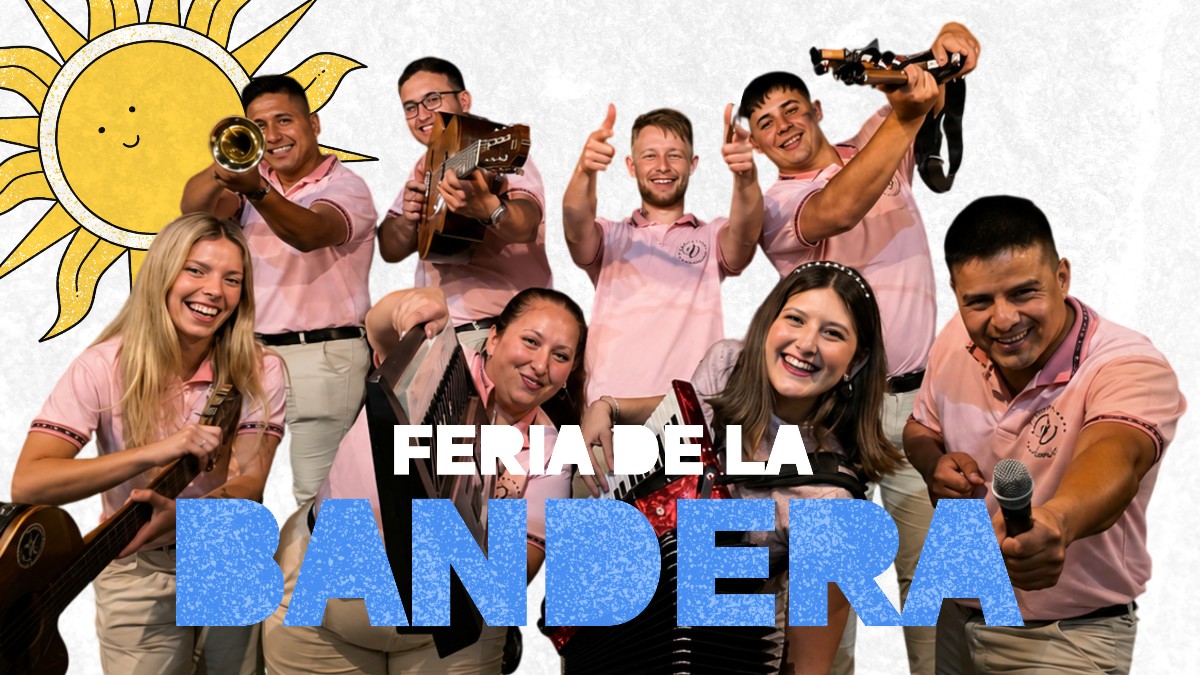 ¡La celeste y blanca se vuelve feria, música y encuentro!