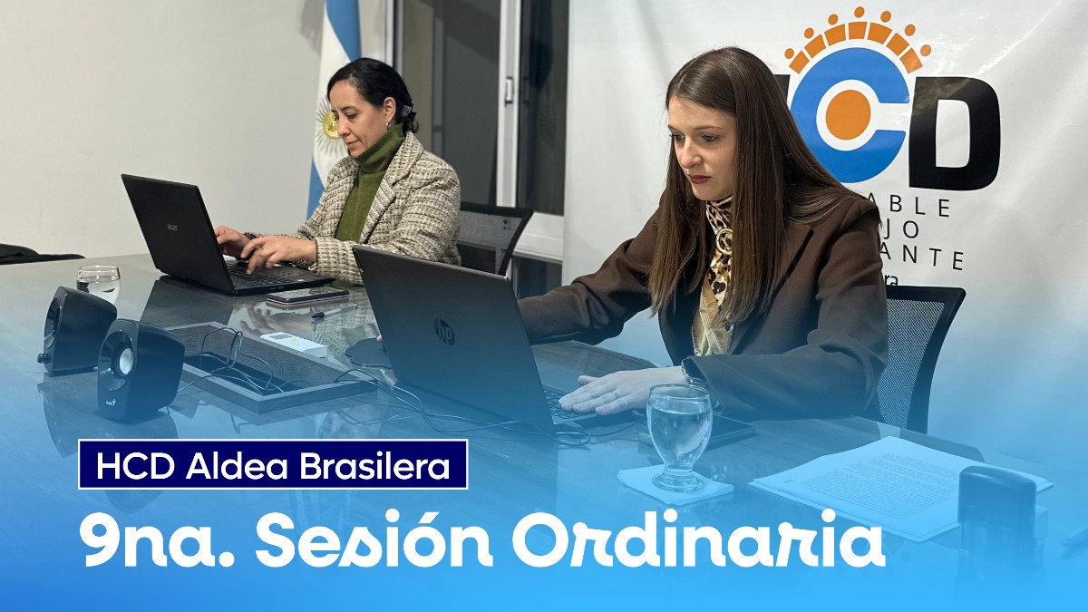 9na. Sesión Ordinaria del Honorable Concejo Deliberante