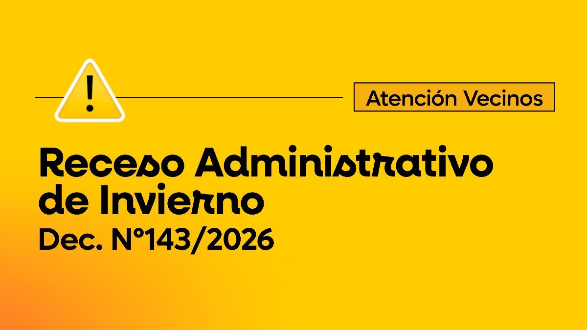 Receso Administrativo de Invierno
