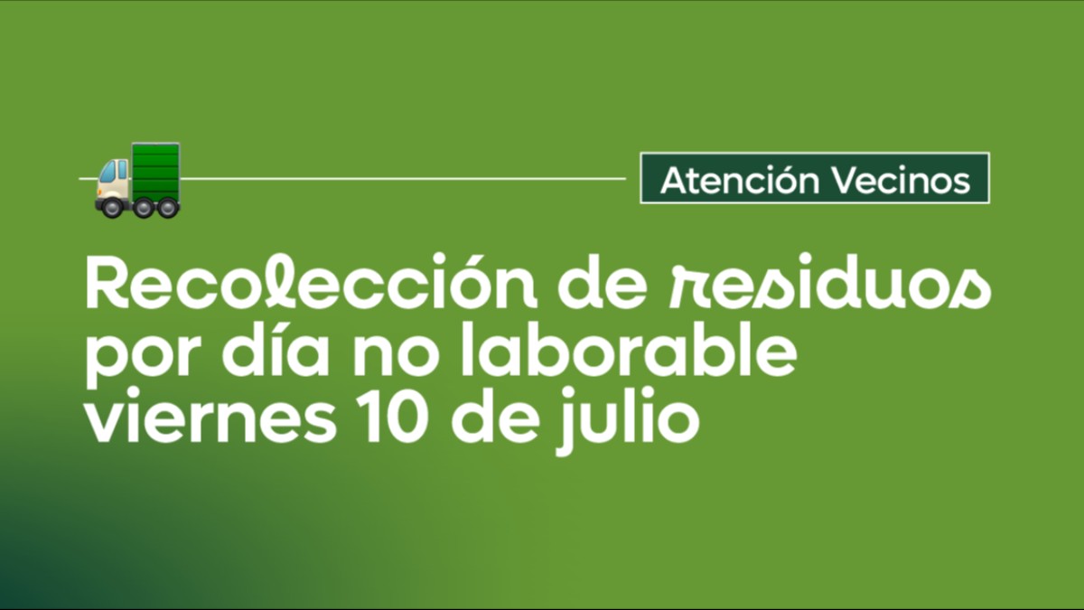 Servicios día laborable con fines turísticos