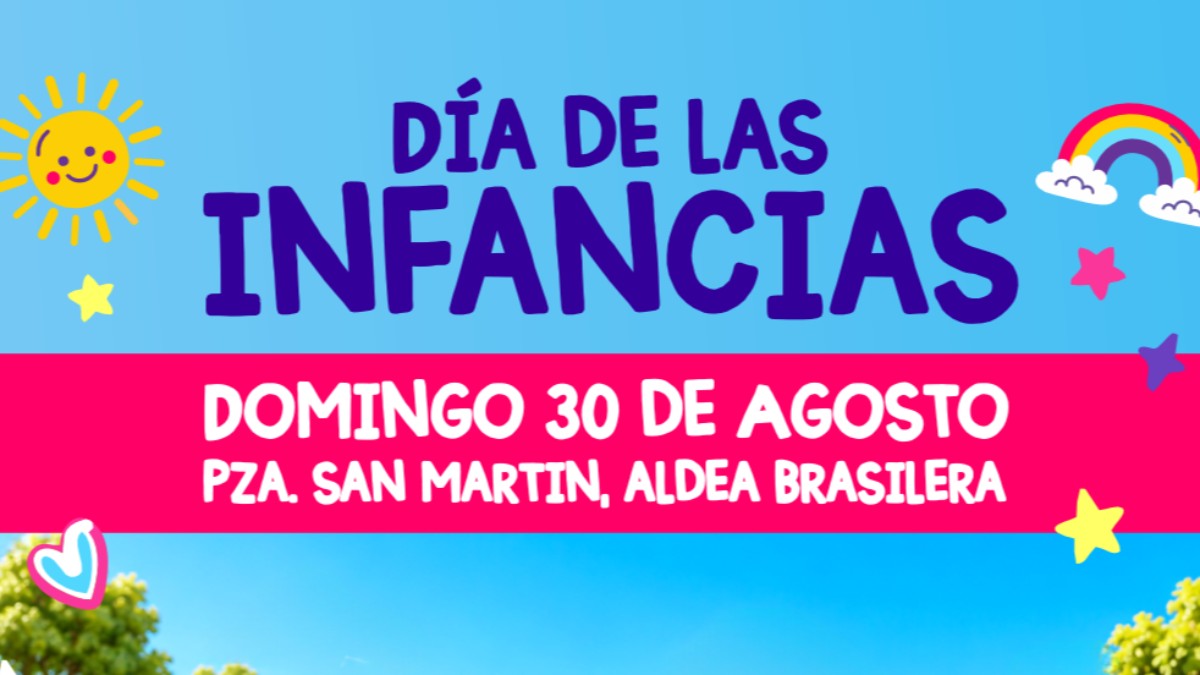 ¡Nueva fecha para celebrar juntos el Día de las Infancias! 