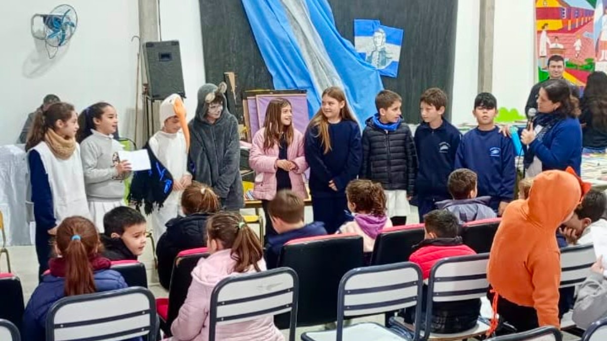¡Cerramos la 3ra. Feria del Libro de Aldea Brasilera! 